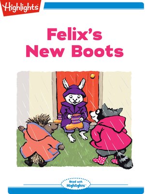 cover image of Felix's New Boots
